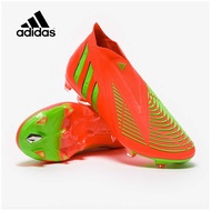 ใหม่ล่าสุด สตั๊ด Adidas Predator Edge+ Low FG รองเท้าฟุตบอล ตัวท็อปไร้เชือก