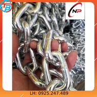 Galvanized Iron Chain 8mm(li).Use for homes, buildings and factories.Kimkhinhatphat