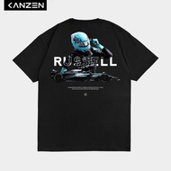 Kanzen T-shirt GEORGE RUSSELL MERCEDES AMG PETRONAS F1