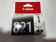 Canon Pixma printer墨水 821 black