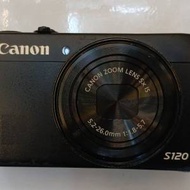 Canon Powershot S120 Super Compact Digital Camera