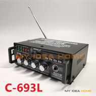 BOSCA 360WATTS BLUETOOTH AMPLIFIER WITH MIC INPUT BASS CONTROL TREBLE CONTROL MIC VOLUME CONTROL