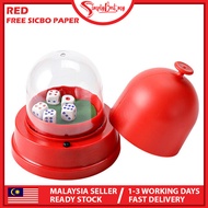 SIMPLYBEST Electronic Sic Bo Game Big and Small Dice Game Automatic Casino Dice Shaker SicBo Dice Sh