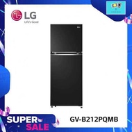 LG ตู้เย็น 2 ประตู รุ่น GV-B212PQMB ขนาด 7.7 คิว ระบบ Smart Inverter Compressor