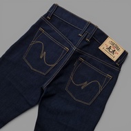 TORTUGA denim, denim jeans, 16oz selvedge accent - THUNDERJAW