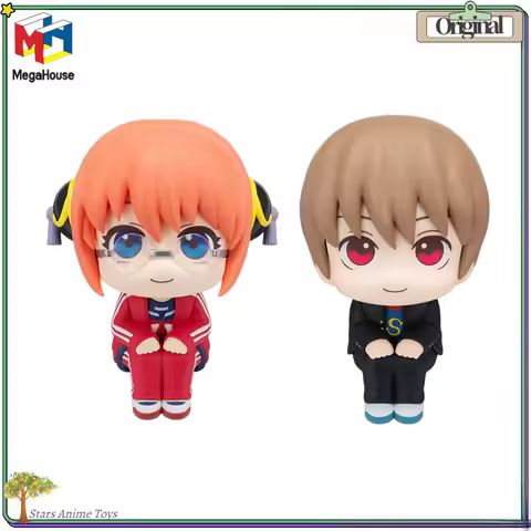 【Pre Sale】Original MegaHouse Look Up 3-nen Z-gumi Ginpachi-sensei Kagura/Okita Sougo Collection Figu
