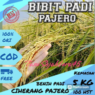 Bibit padi Ciherang Pajero kualitas super unggul kemasan 5kg