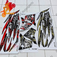 A Class Body Sticker Jupiter MX Exciter Red Black 194 A Class LC135 New V2 V3 V4 V5 V6 V7 Yamaha Lc 