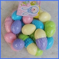 ▐ ▼ ◺ mini plastic eggtoys for kids(itlog pugo) /1.5inch 30pcs/pack