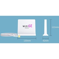 AX210 Wireless Network Card WIFI6E Extension Cable Antenna Desktop Motherboard SMA Interface High Ga