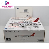 NG Model 53181 1: 400 Honeywell Engine Test B757-200 N757HW Alloy