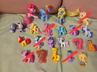 My Little Pony 小馬寶莉細公仔(二手)