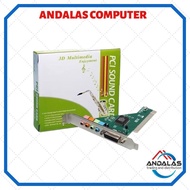 PCI SOUNDCARD SOUND PARALEL 2.0