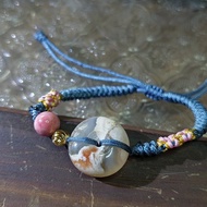 櫻花平安編織手串 | 櫻花瑪瑙 | 薔薇輝 |