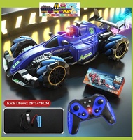 Xe Điều Khiển Từ Xa Tốc Độ Cao - Cảm Ứng Cử Chỉ Drift 4 Bánh Xe Đua F1 Xịt Phun – Đồ Chơi Dành Cho B
