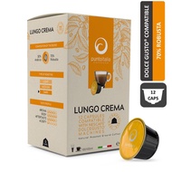 Punto Italia Espresso Lungo Crema Nescafe Dolce Gusto Compatible Coffee Capsules