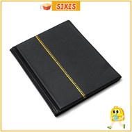 SIXIS coin collection album stamp collecting album penny collecting book money pocket pages penny bo
