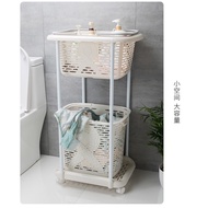 Large Size Laundry Basket 2 Tier