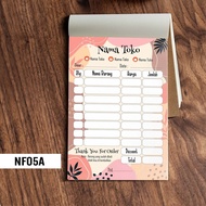 Artomaringi Invoice Note/ Invoice/ Custom Receipt/ 1 2 3 ply NF05A