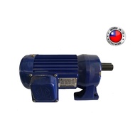 Helical Gear Reducer Motor GH18 200W 1/10 ratio 0.25HP 3Phase