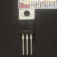Kia40n20 FHP40N20 Mosfet 40N20 40A 200V TO-220 new 100% genuine