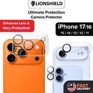 LionShield iPhone 17 Pro Max / 17 Pro / 17 / 17 Air / 16 Pro Max/15/14/13/12/11 Plus Mini Camera Pro