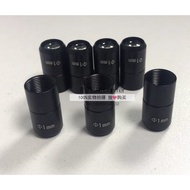 UVC High-Transmittance Quartz Glass Lens - JGS1 Material Transmitting 254nm  275nm 280nm