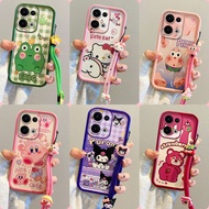 Casing OPPO A6 PRO kartun comel phone casing