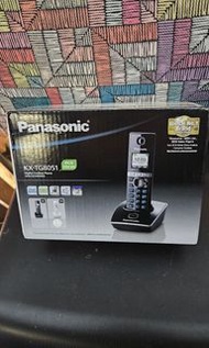 PANASONIC 彩色顯示屏室內無線電話（白色）