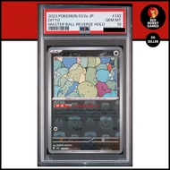 PSA 10 DITTO MASTER BALL REVERSE HOLO 132/165 SV2A GEM MINT