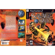 PS2 Savage Skies (DVD GAME)