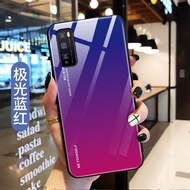 Case Vivo Y12A เคสโทรศัพท์ วีโว่เคสกระจกสองสี เคสกันกระแทก เคส vivo Y12A ขอบนิ่ม เคสกระจกไล่สี