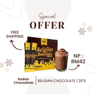 BELGIAN CHOCO DRINK | 20 SACHET | FREE 1 SACHET