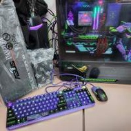 華碩ASUS ROG X 初號機EVANGELION INTEL i9 RTX3090ti信仰套裝(連LG 34吋曲面Mon)