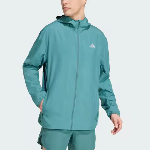 Adidas Authentic RUN IT JACKET Men's Women's Running Hoodie Jacket JM5742