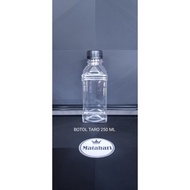 250ML TARO BOTTLE WITH LN CAP / 250ML WATER BOTTLE / 250ML PLASTIC BOTTLE