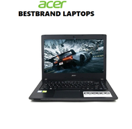 LAPTOP ACER ASPIRE 14 INTEL CORE I3 GEN 6 RAM 8GB/256GB SSD WINDOWS 10 BERGARANSI FREE TAS MOUSE