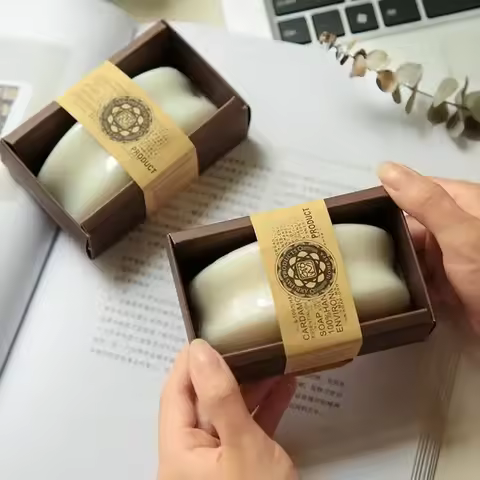 130g Goat Milk Soap Essential Oil Soap for Bamboo Charcoal,Papaya, Sandalwood, Honey, Lemon, Coffe ,