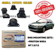 ALAT GANTI KERETA[100% ASLI]RMS PEMASANGAN ENJIN ENGINE MOUNTING SET PROTON WIRA MT 1.3, 1.5