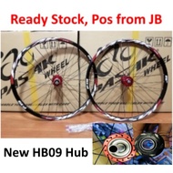 MTB PASAK wheelset HB09 P19 RIM SIZE 26 27.5 &amp; 29 Support 7-12 SPEED cassette Mountain Bike