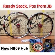 MTB PASAK wheelset HB09 P19 RIM SIZE 26 27.5 & 29 Support 7-12 SPEED cassette Mountain Bike