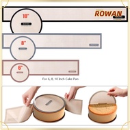 ROWANSG Cake Baking Mat, Nonstick Easy To Release Cake Pan Liner, Easy Clean High Temperature Resist