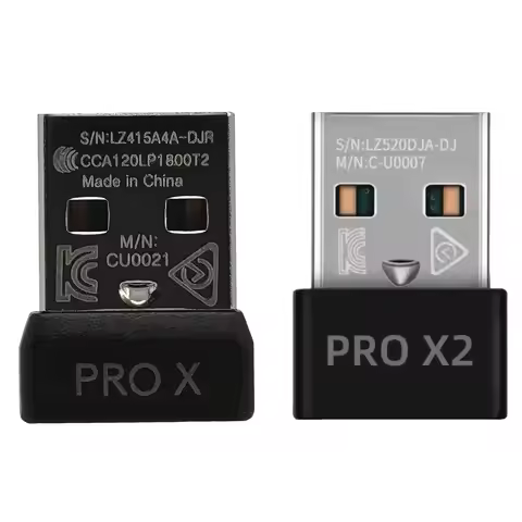 For Logitech G Pro X Superlight 2 Mouse USB Receiver Adapter For Logitech GPW G Pro Wireless/GPXS G 