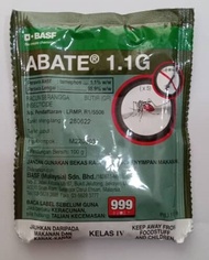 BASF Abate 1.1G Aedes Mosquito 100% Original Chemical Larvae Killer 100 Gram