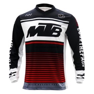 Full Sleeves 2022 MTB Jersey Quickdry Motocross Wear BMX Cyc
