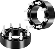 Ryin 2PCS 8x6.5 to 8x180 Wheel adapters, 2 inch 8x165.1 to 8x180 Wheel adapters 126.15mm Hub Bore wi