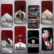 for Redmi Note 10 K20 Pro Max 10S 10T 10C Black Slim Fashion Anti Drop Magnetic Soft Phone Case Clas