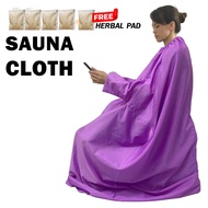 Sauna Cloth Whole Body Fumigation Garment Fumigation Skirt Sauna Fumigation Garment Cover Slimming W