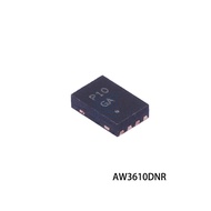 new   AW3610DNR   P10   TDFN8   Adjustable current limit value   5V   Synchronous boost DC