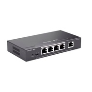 Smart Monitoring Poe Switch Enterprise Grade Engineering Monitoring Network Shufter RG-ES205C-P 5 Po